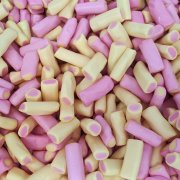 Haribo Rhubarb and Custard Chews